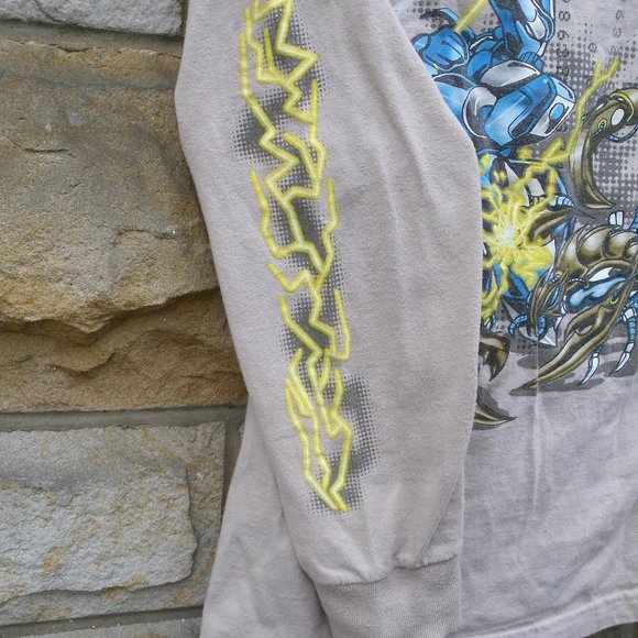 Robot Fighting Mechanical Scorpion Shirt Size M - Picture 6 of 8